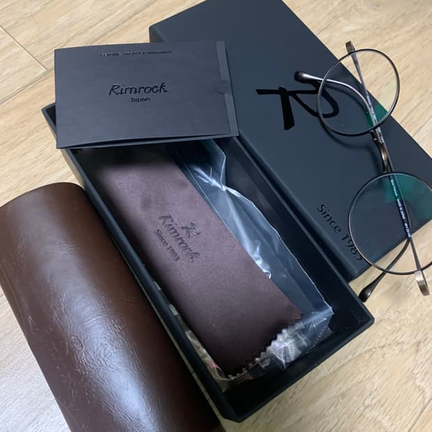 [46-23] 림락 R1005 안경 밀정안경