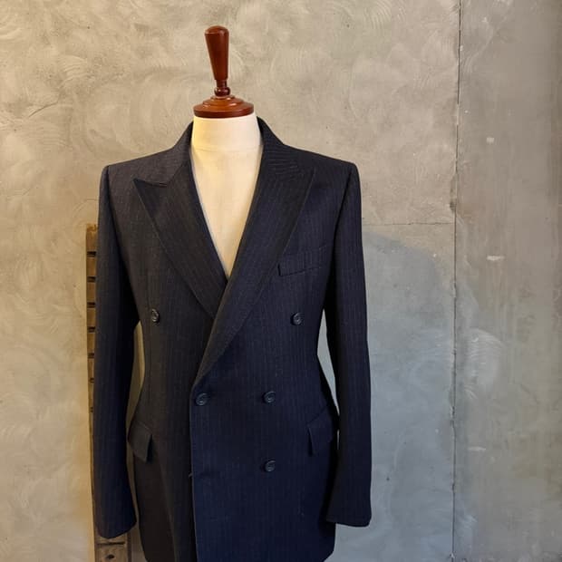 피에르 가르뎅 더블 브레스티드 자켓 100