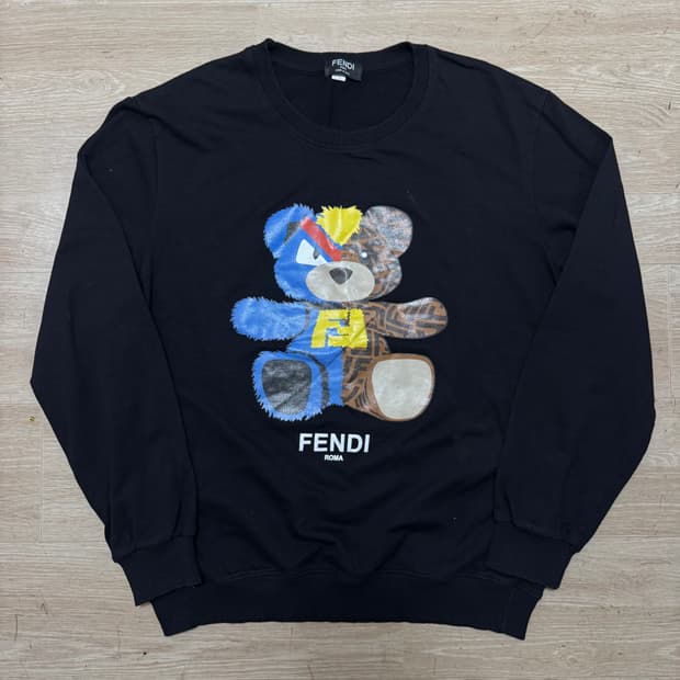 펜디 키즈 기모 맨투맨