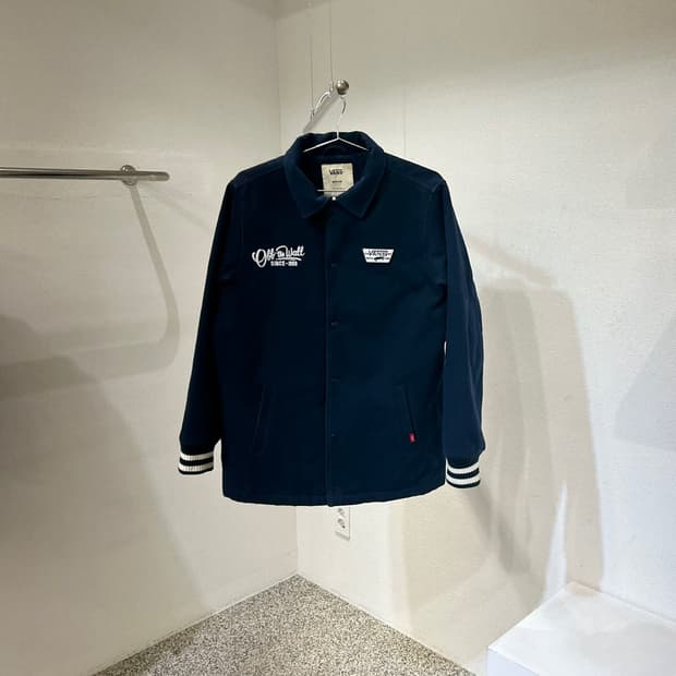 반스 코치 자켓