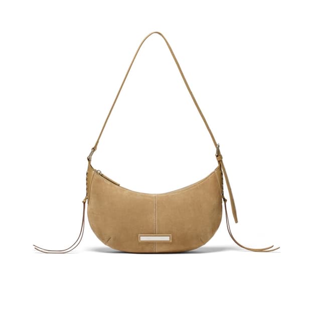 마뗑킴 스웨이드숄더백 새상품