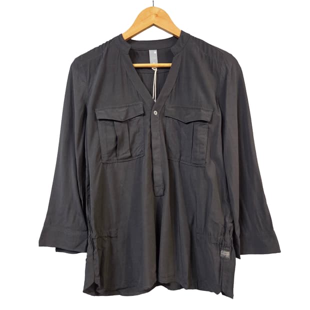 G-STAR RAW 포켓 셔츠 블랙(S)