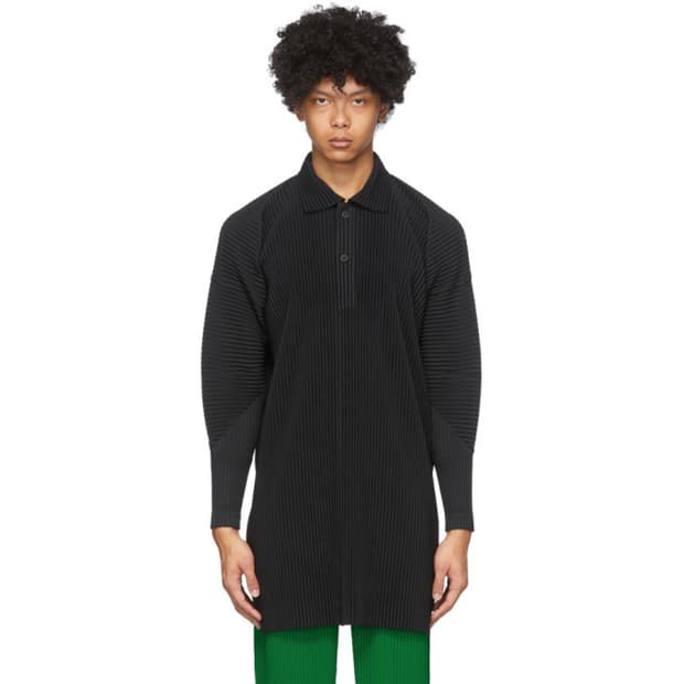 이세이미야케 옴므플리세 롱 폴로 셔츠 3