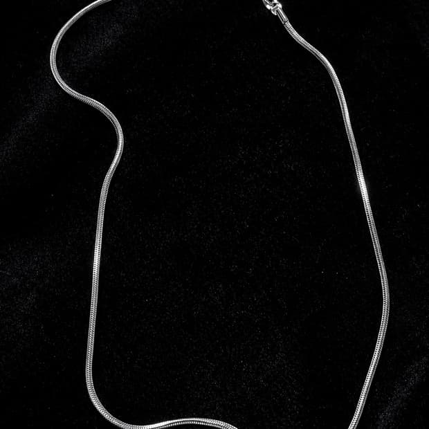 2mm 체인목걸이 남자목걸이