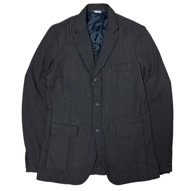 꼼데가르송 옴므듀스 레이어드 블레이저