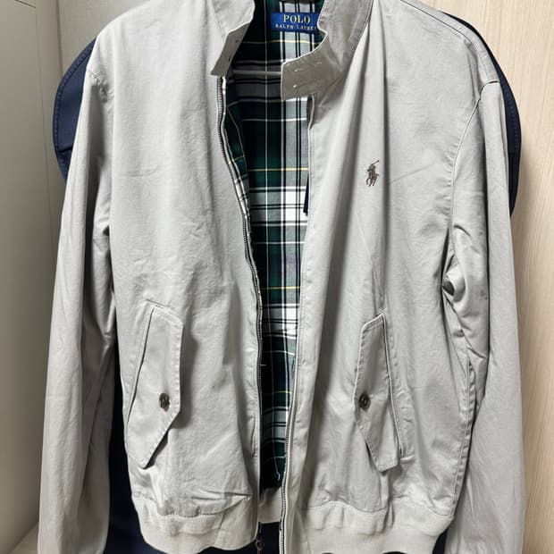 (새상품)폴로 바라쿠타스타일 해링턴자켓 M