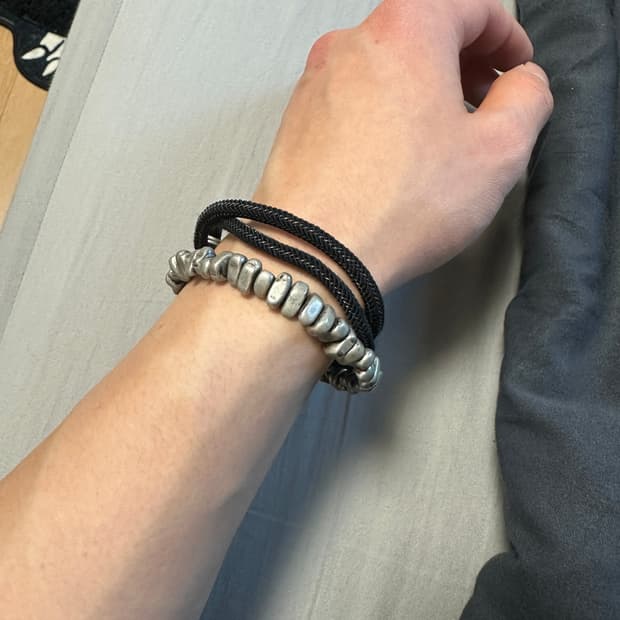 해칭룸 스톤볼 팔찌 목걸이