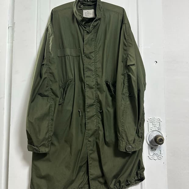 미군 M65 피쉬테일 개파카