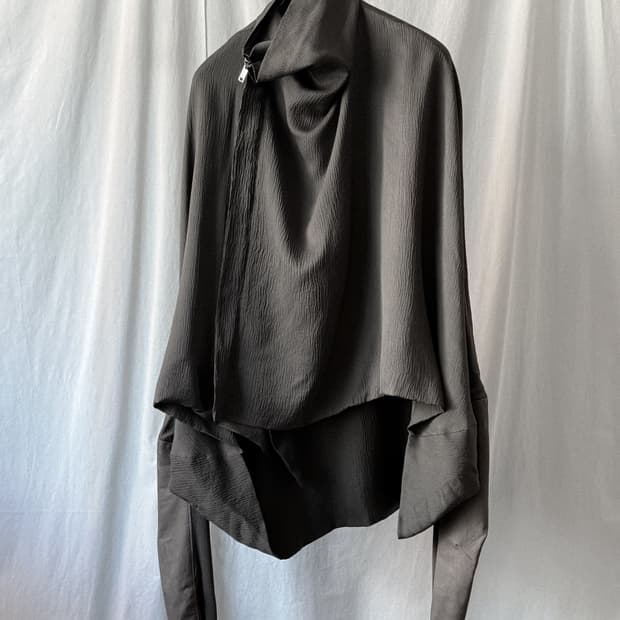 Rick Owens 12SS- Naska 실크 자켓