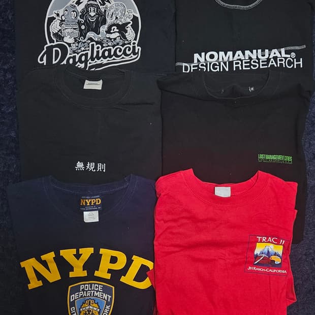 !!(2+1)!! 남자 반팔티 긴팔티 헤인즈 노메뉴얼 lmc