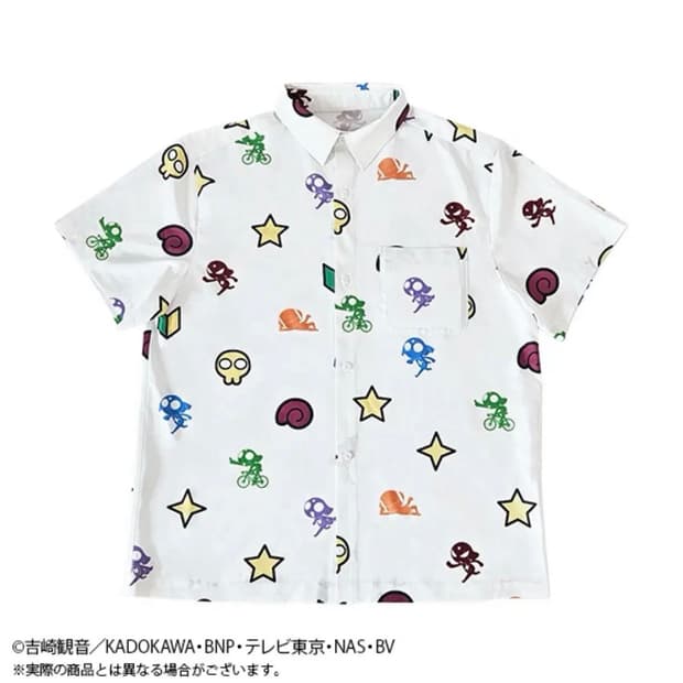 개구리 중사 케로로 반팔 셔츠 L (새상품)