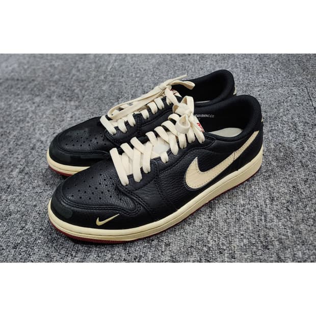 나이키 조던1 나이젤 실베스터 레트로 로우 베러위드 타임 250