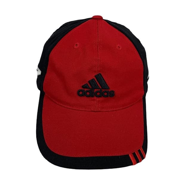 아디다스 올드스쿨 삼선 배색 볼캡 S/M