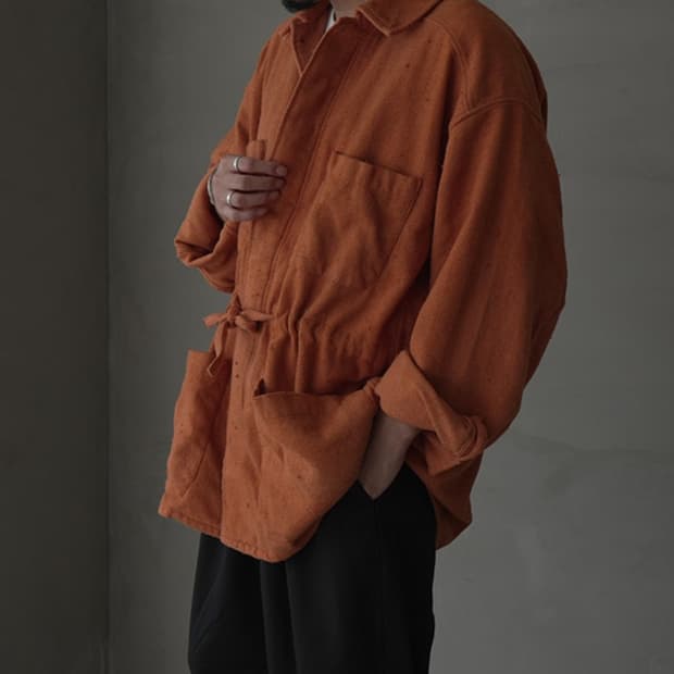 안셀름 필링셔츠자켓