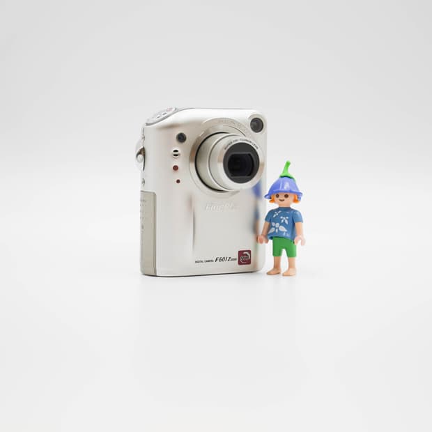 (민트급) Fujifilm FinePix F601 (후지필름 F601)