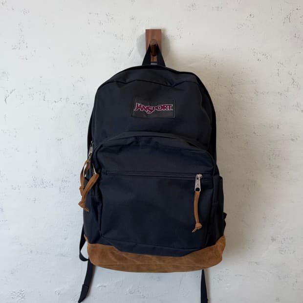 잔스포츠 라이트팩 백팩 블랙