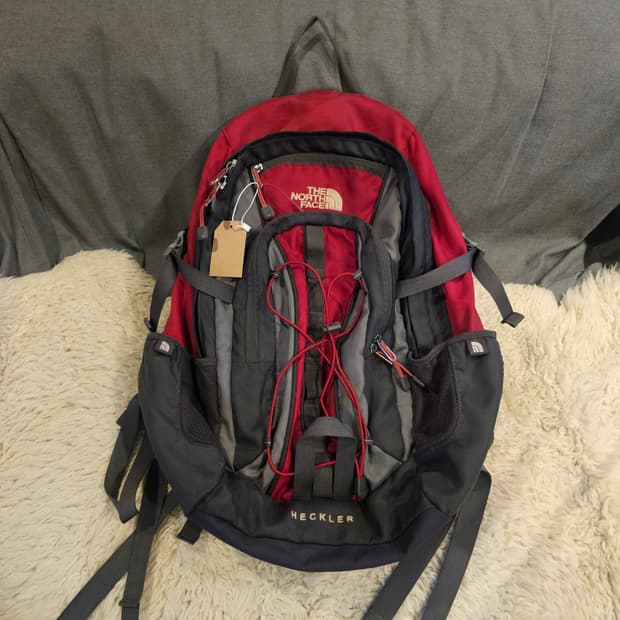 노스페이스 34L 가방 백팩 heckler