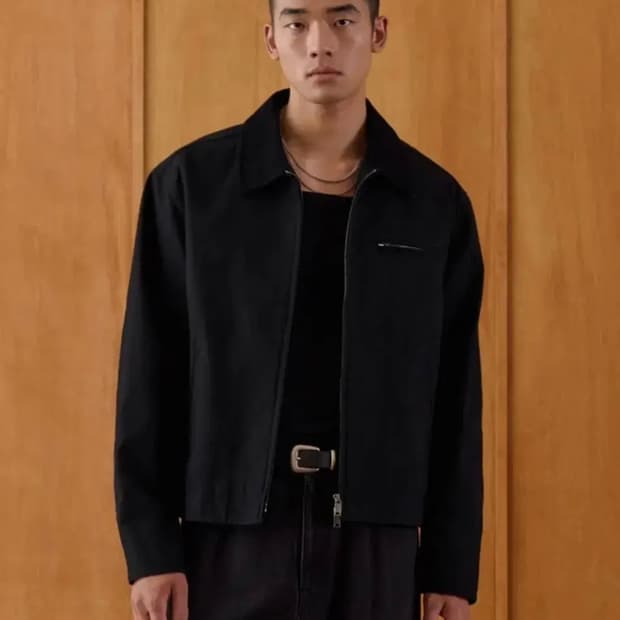 무신사 스탠다드 캔버스 워크 자켓 [M]