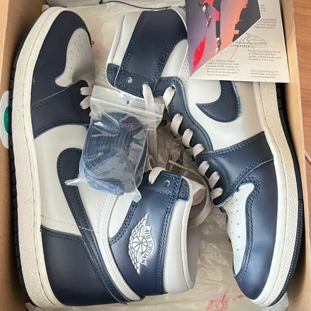 265 조던 1 하이 85 컬리지 네이비