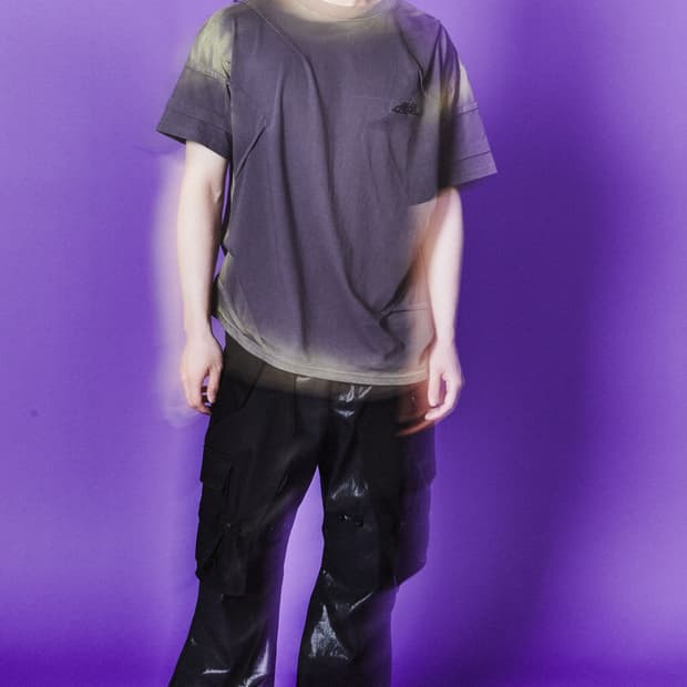 앤더슨벨 초회판 마드로 그라이언트 티셔츠 XL