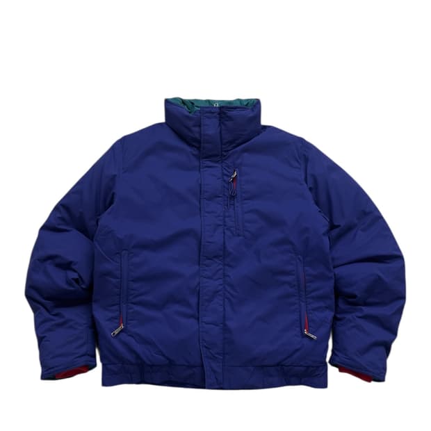 90s 엘엘빈 다운 숏패딩