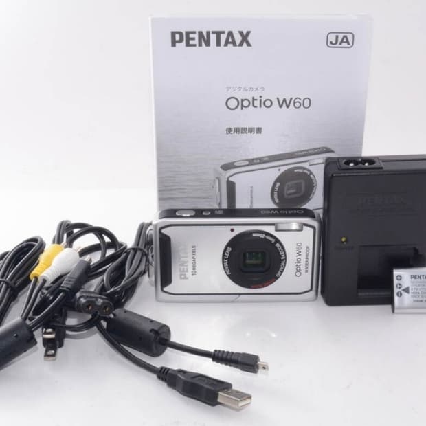 펜탁스 옵티오 w60 optio