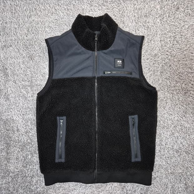 K2 남성 뽀글이 플리스 조끼 95