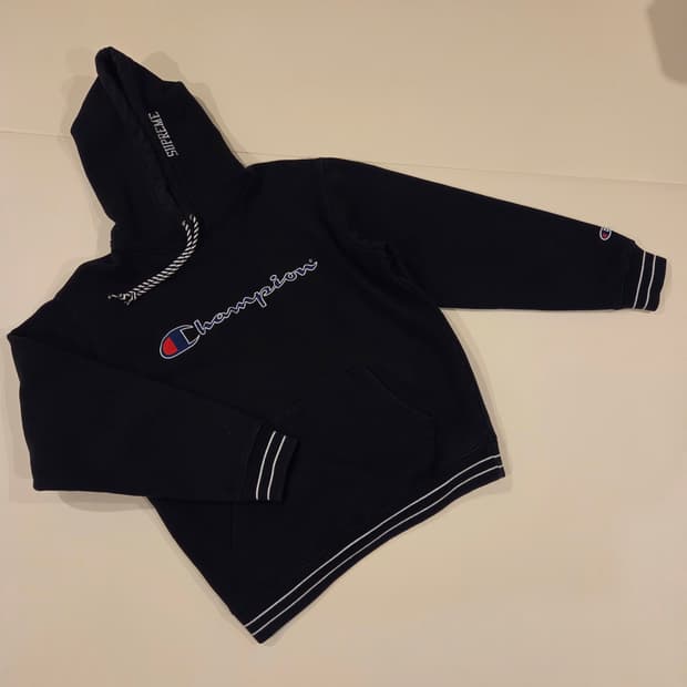 [M] 슈프림 x 챔피온 14fw 후드 (Supreme x Champio