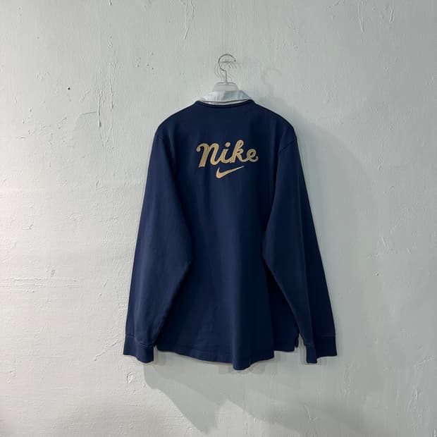 나이키 PK 긴팔카라티 XXL