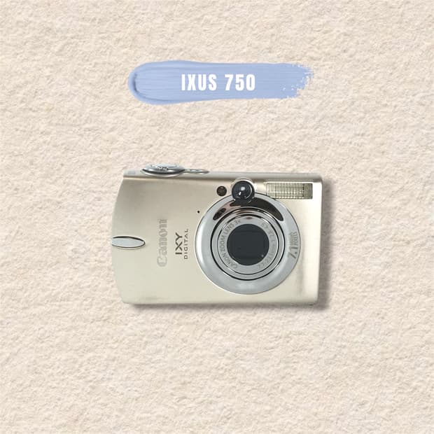 캐논 익서스 750 디카/디지털카메라