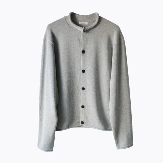 2 3 씨솔트 seasalt 루프헴 가디건 멜란지 그레이 미개봉 판매