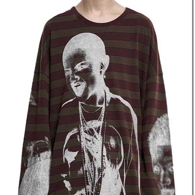 아조바이아조 롱슬리브 브라운컬러 새상품