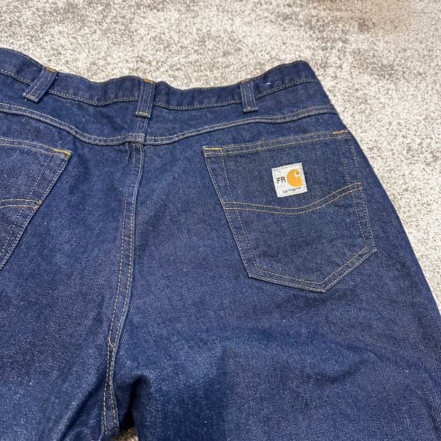칼하트 FR 데님 팬츠38X32