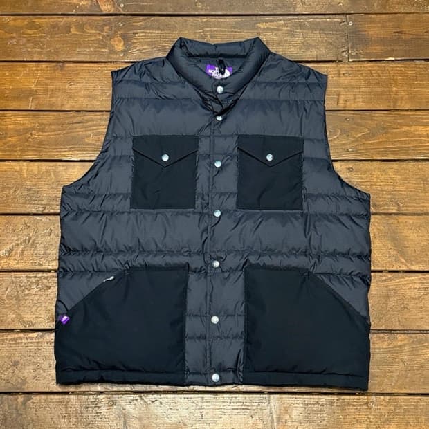 The North Face Perple Label 노스페이스 퍼플라벨 립