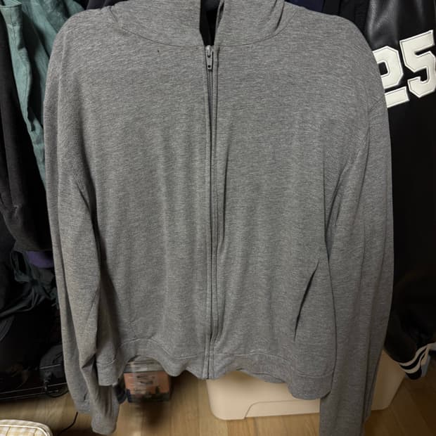 [4]머듈 라운지후드집업 그레이