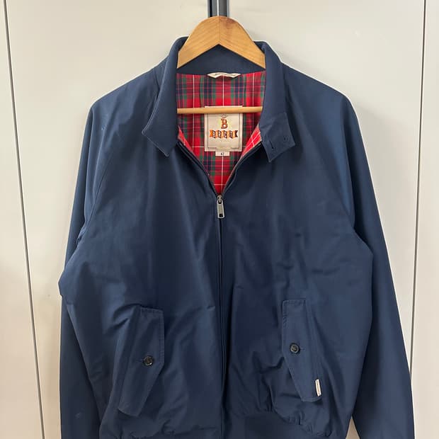 Baracuta g9 dark navy