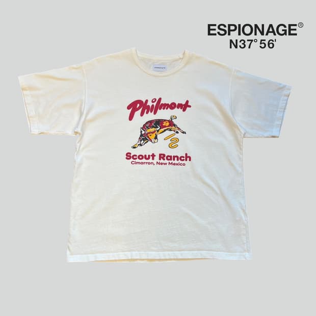 [XL]에스피오나지 Philmont 헤비웨잇 반팔 