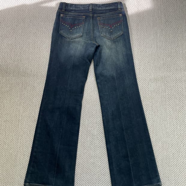 빈티지 mosaique dex 부츠컷 데님팬츠 