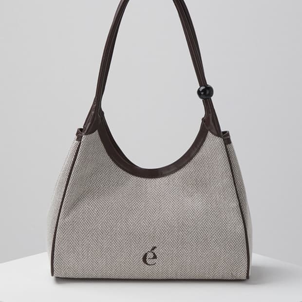 아카이크앱크 트라이앵글백 헤링본