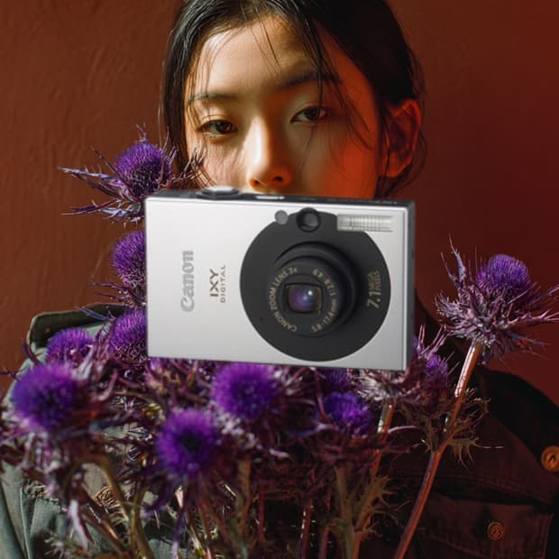 캐논 익시 10 (캐논 익서스 70 IXUS 70) 빈티지 디카