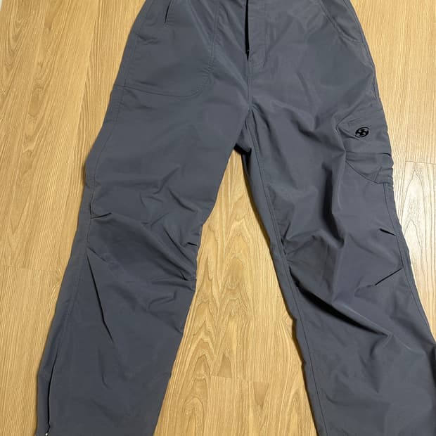 산산기어 포켓 팬츠 그레이 2사이즈