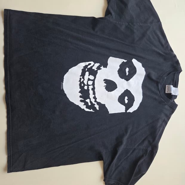 미스핏츠 밴드티 3XL  Misfits