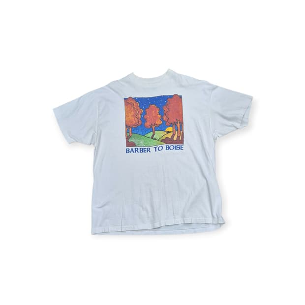 빈티지 반팔 티셔츠