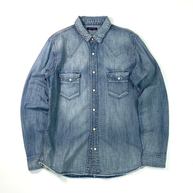Urban research denim shirt