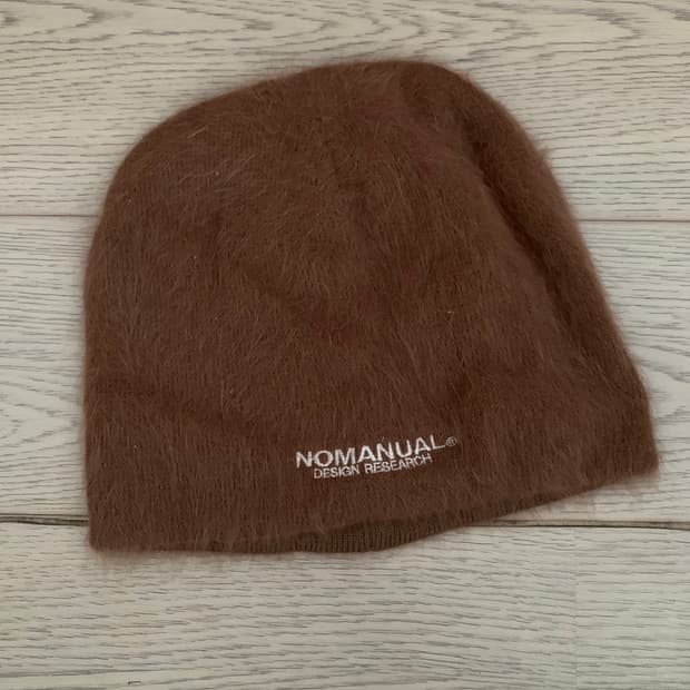 노매뉴얼 앙고라 비니