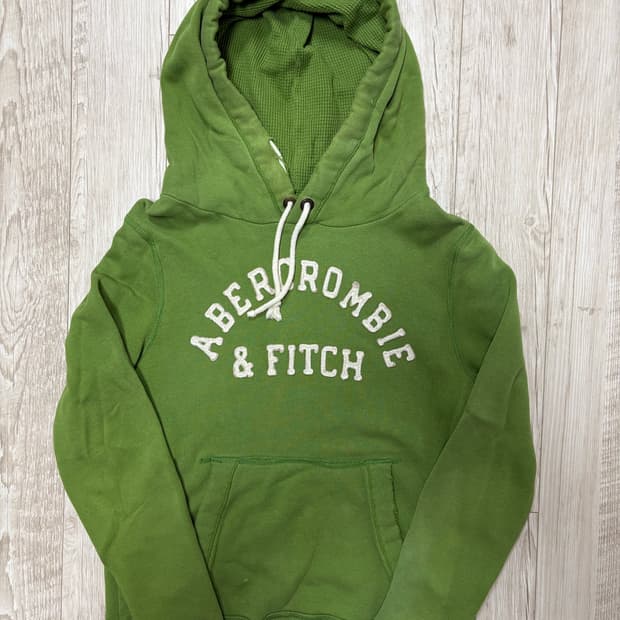 아베크롬비 후드티 그린 m