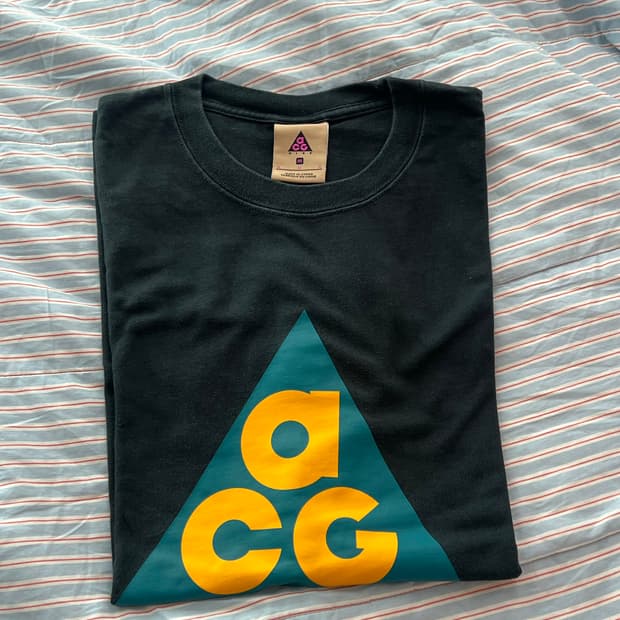 Acg 반팔 티 