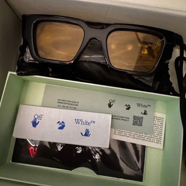 오프화이트 버질 선글라스