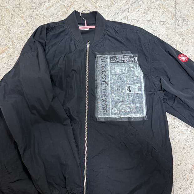카브엠트 그래픽 나일론 자켓