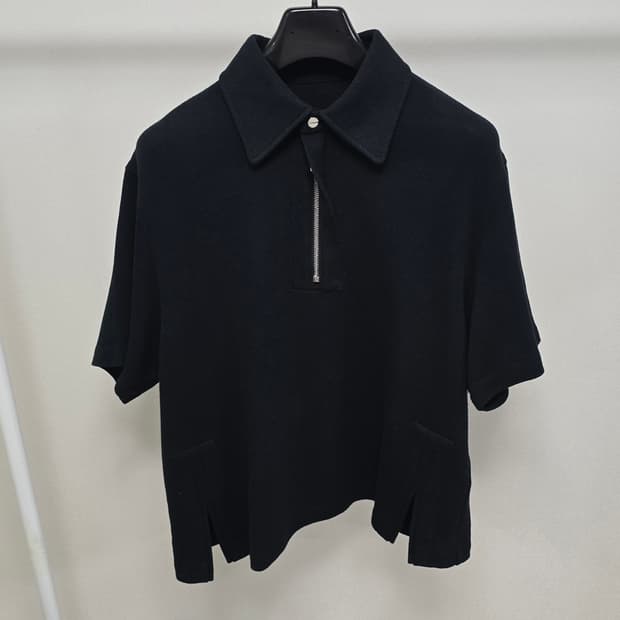 23ss 우영미 백로고 반팔 폴로 셔츠 46사이즈 95 판매